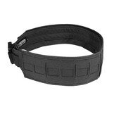 Laser Cut Low Profile Laser Belt - Black
