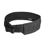 Laser Cut Low Profile Laser Belt - Black