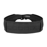 Laser Cut Low Profile Laser Belt - Black
