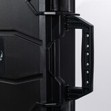 Rifle Hard Case 100cm Wave Foam - Black