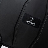 Rifle Hard Case 100cm Wave Foam - Black