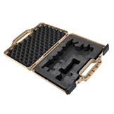 Pistol Case Pre-cut Foam - Dark Earth