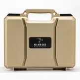 Pistol Case Pre-cut Foam - Dark Earth