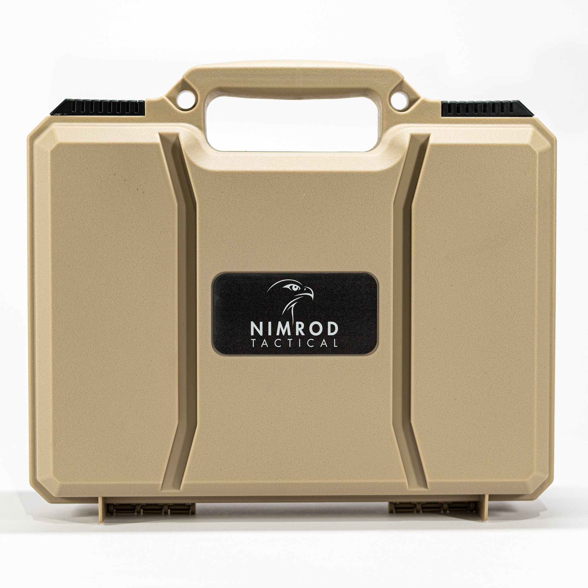 Pistol Case Pre-cut Foam - Dark Earth