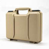 Pistol Case Pre-cut Foam - Dark Earth