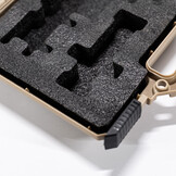 Pistol Case Pre-cut Foam - Dark Earth