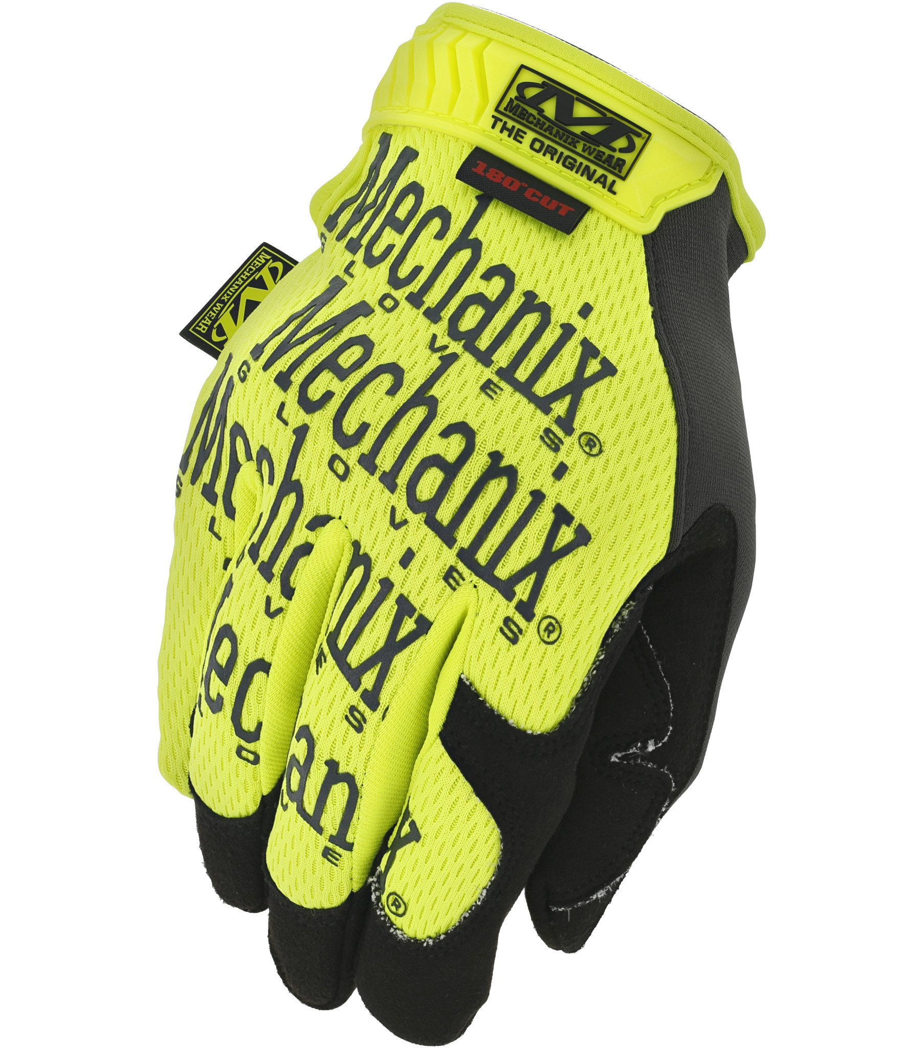 The Original Hi-Viz D5 Cut Resistant - Fluorescent Yellow