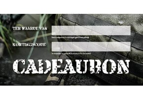 Geschenk-Gutschein von NLTactical € 35,-