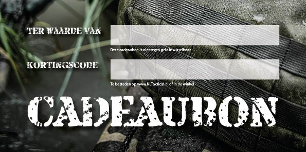 gift NLTactical € 25, -