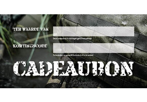 Gift Vouchers NLTactical € 15, -