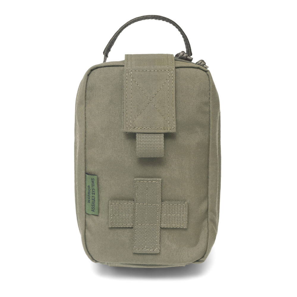Elite OPS Personal Medic Rip Off Pouch - Ranger Green