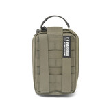 Elite OPS Personal Medic Rip Off Pouch - Ranger Green