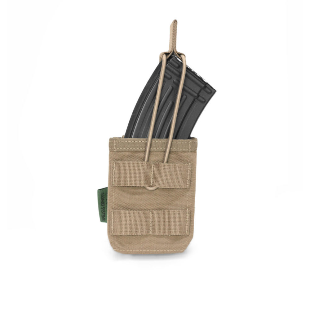 Elite Ops Single Molle Open AK 7.62mm - Coyote Tan