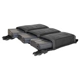 Detachable Triple Snap Mag Panel - Black