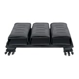 Detachable Triple Snap Mag Panel - Black