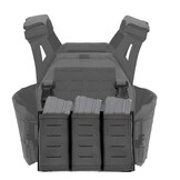 Detachable Triple Snap Mag Panel - Black