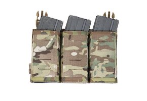 Detachable Triple Snap Mag Panel - MultiCam