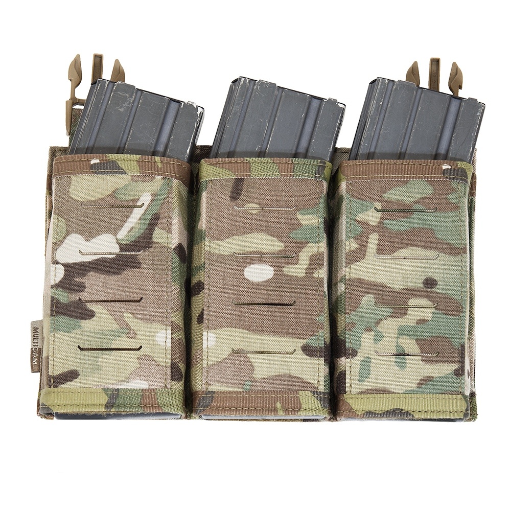 Detachable Triple Snap Mag Panel - MultiCam