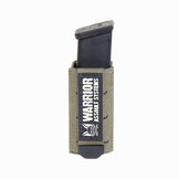 Single Snap Mag Pouch 9mm Short - Ranger Green