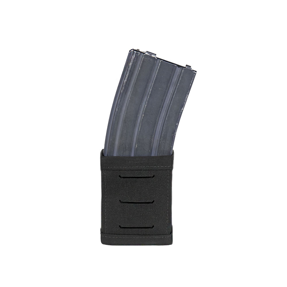 Single Snap Mag Pouch 5.56mm Short - Black