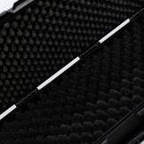 Rifle Hard Case 100cm Wave Foam - Black