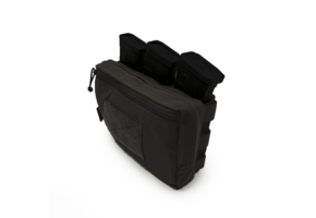Triple Snap Mag Utility Pouch - Black