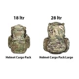 Helmet Cargo Pack Large 28L - Black