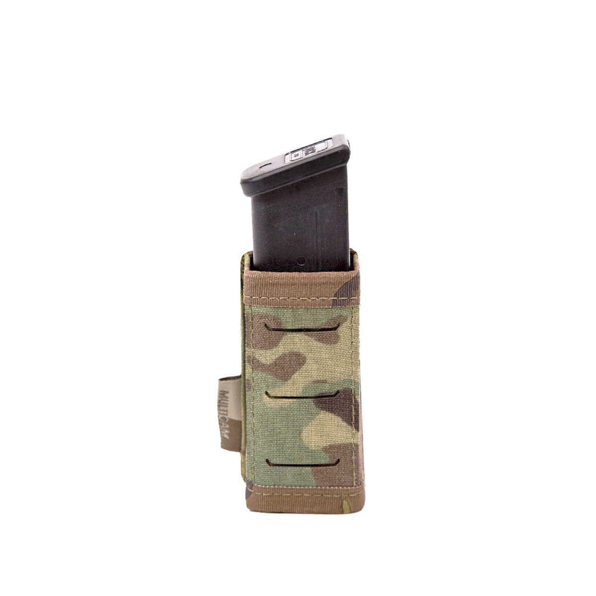 Single Snap Mag Pouch 9mm Short - MultiCam