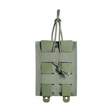 SGL Mag Pouch Bel HK417 MKII IRR - Stone Grey Olive