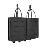 2 SGL Mag Pouch Bel HK417 MKII - Black