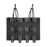 2 SGL Mag Pouch Bel HK417 MKII - Black