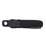 Laser Cut Double Bungee Pistol Pouch - Black