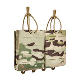 2 SGL Mag Pouch Bel HK417 MKII - Multicam