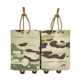 2 SGL Mag Pouch Bel HK417 MKII - Multicam
