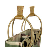 2 SGL Mag Pouch Bel HK417 MKII - Multicam