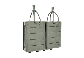 2 SGL Mag Pouch Bel HK417 MKII IRR  - Stone Grey Olive