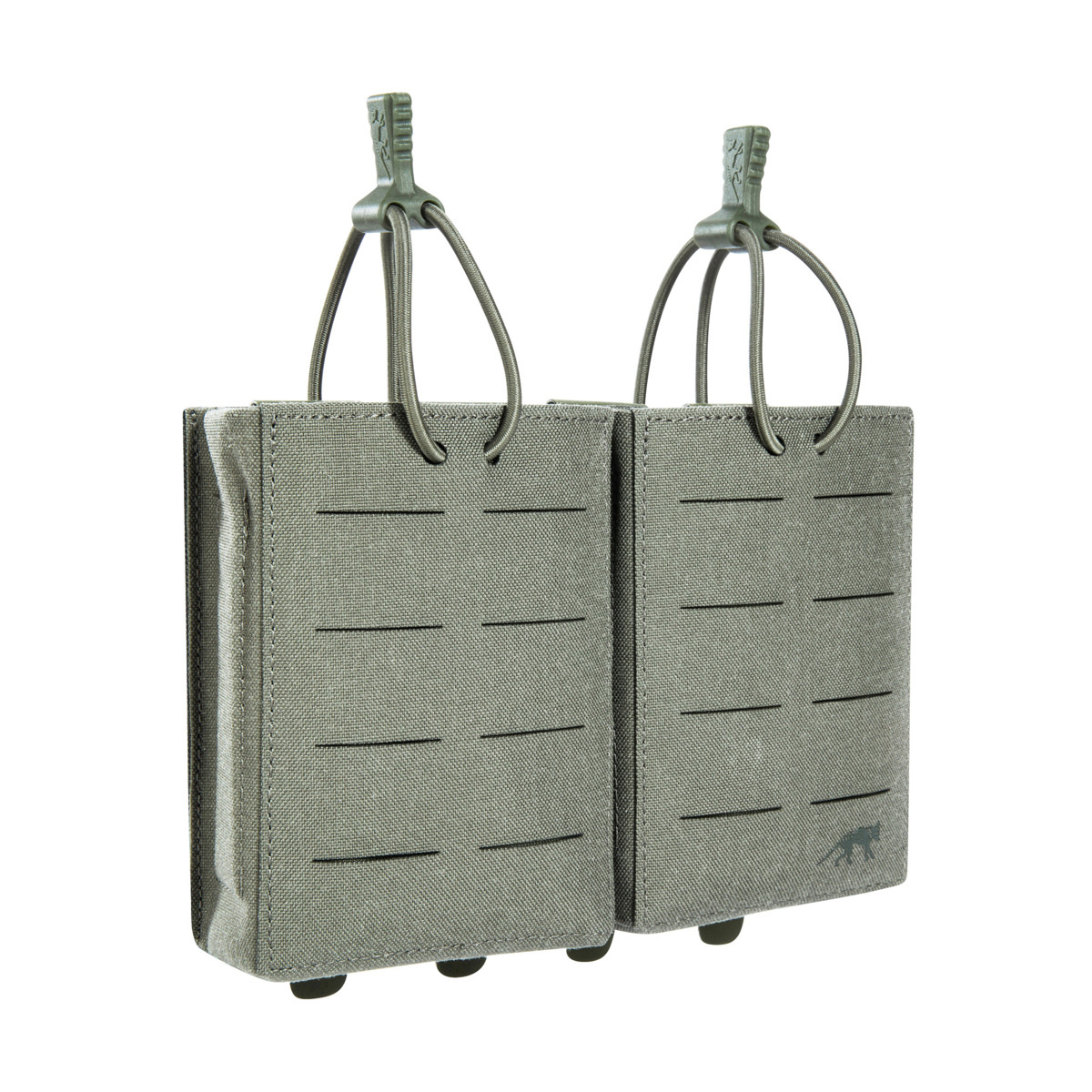 2 SGL Mag Pouch Bel HK417 MKII IRR  - Stone Grey Olive