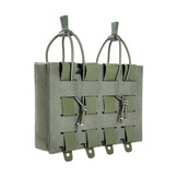 2 SGL Mag Pouch Bel HK417 MKII IRR  - Stone Grey Olive