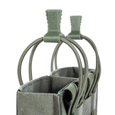 2 SGL Mag Pouch Bel HK417 MKII IRR  - Stone Grey Olive