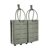 2 SGL Mag Pouch Bel MKIII IRR G36 - Stone Grey Olive