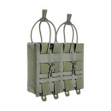 2 SGL Mag Pouch Bel MKIII IRR G36 - Stone Grey Olive
