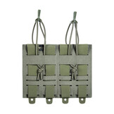 2 SGL Mag Pouch Bel MKIII IRR G36 - Stone Grey Olive