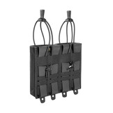 2 SGL Mag Pouch Bel M4 MKIII - Black