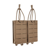 2 SGL Mag Pouch Bel M4 MKIII - Coyote Brown