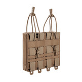 2 SGL Mag Pouch Bel M4 MKIII - Coyote Brown