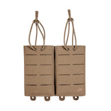 2 SGL Mag Pouch Bel M4 MKIII - Coyote Brown
