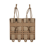 2 SGL Mag Pouch Bel M4 MKIII - Coyote Brown