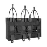 3 SGL Mag Pouch Bel MKIII G36 - Black