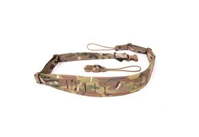 Two Point Laser Cut Weapon Sling - Multicam