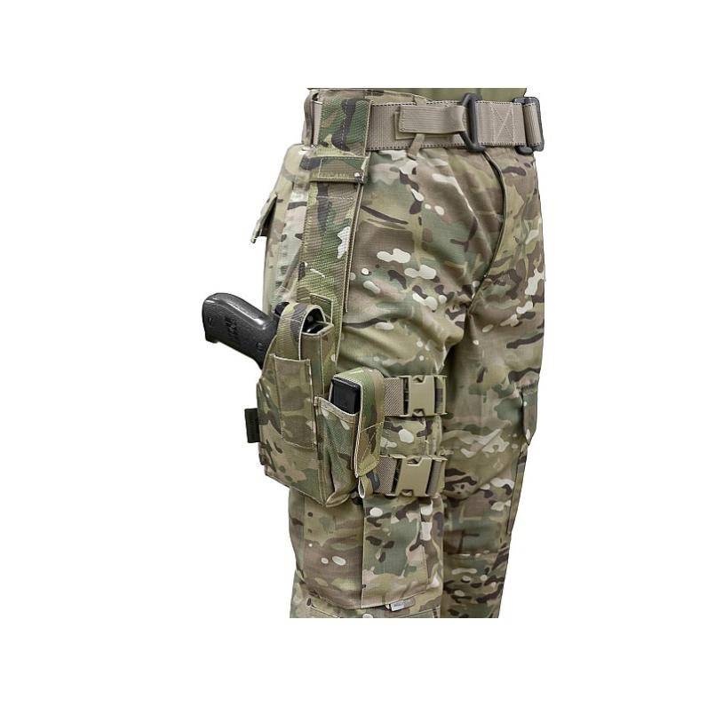 Warrior Assault Adjustable Drop Leg Holster Multicam W-EO-DLH-MC -  NLTactical
